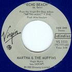 Martha And The Muffins - Echo Beach / Teddy The Drink (VLS)