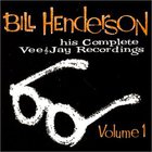 His Complete Vee-Jay Recordings, Vol. 1