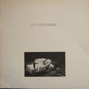 Dithyrambe