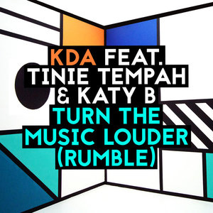 Turn The Music Louder (Rumble) (CDS)