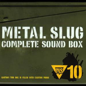 Metal Slug Complete Sound Box CD6