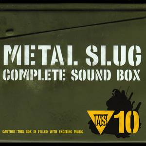 Metal Slug Complete Sound Box CD8