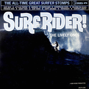 Surf Rider! (Vinyl)