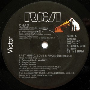 Fast Music, Love & Promises (Remixes) (VLS)