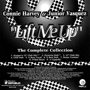 Lift Me Up (With Junior Vasquez) (MCD)