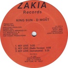 King Sun - Hey Love, Mythological Rapper