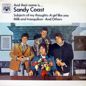And Their Name Is... Sandy Coast (Vinyl)
