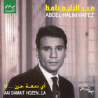 Abdel Halim Hafez - Aai Damait Hozen... La (Remastered 1996)