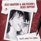 Jessy Martens - That's Why I'm Crying. (Jan Fischer's Blues Support)