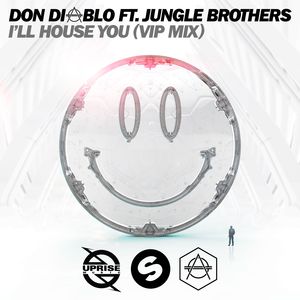 I'll House You (With Jungle Brothers) (Vip Mix) (CDS)
