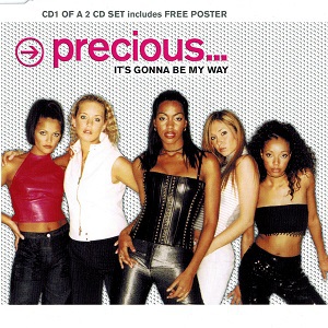 It's Gonna Be My Way (CDS)