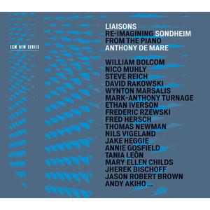 Liaisons: Re-Imagining Sondheim From The Piano CD2
