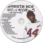 Masta Ace - Hits U Missed Vol. 5 (The Pre-Mixes)