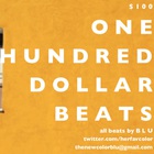 Blu - $100 Dollar Beats