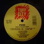 Phd - This Is For My Peeps Bw Set It Off (Vinyl)