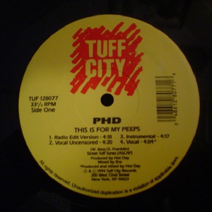 This Is For My Peeps Bw Set It Off (Vinyl)