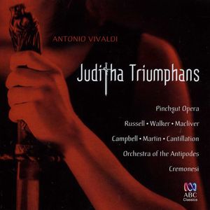 Vivaldi - Juditha Triumphans (With Cantillation, Orchestra Of The Antipodes) CD1