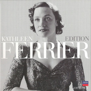 Edition: Mahler - 3 Ruckert Lieder; Brahms - Alto Rhapsody, Vier Ernste Gesange CD10