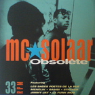 Mc Solaar - Obsolete (MCD)