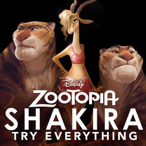 Try Everything (From Zootopia) (CDS)