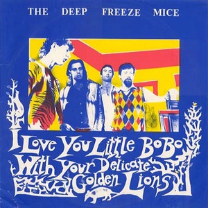 I Love You Little Bobo With Your Delicate Golden Lions (Vinyl) CD2