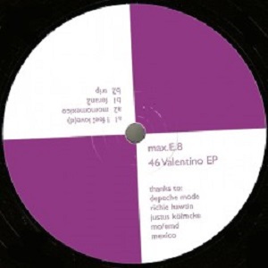 46 Valentino (EP) (Vinyl)