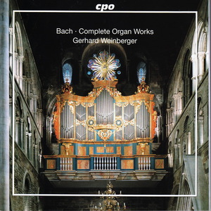 J.S. Bach - Complete Organ Works CD7