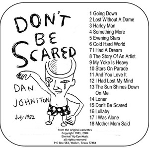 Don't Be Scared (Reissued 2004)