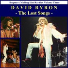 David Byron - Heepsters Mailing List Rarities Vol. 3: The Lost Songs