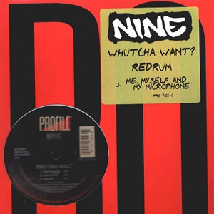 Whatcha Want-Redrum (Vinyl) (EP)