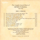 Henry Purcell - The Complete Anthems And Services, Vol.6