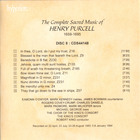 Henry Purcell - The Complete Anthems And Services Vol. 8