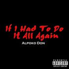 If I Had To Do It All Again (CDS)