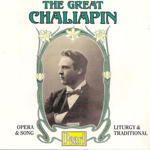 The Great Chaliapin CD1