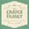 The Carper Family - Old-Fashioned Gal