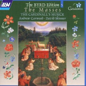The Byrd Edition 5: Masses For 3, 4, & 5 Voices