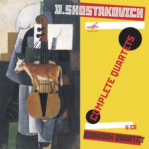 D. Shostakovich: Complete Quartets CD1