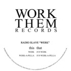 Radio Slave - Werk (EP)