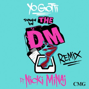 Down In The DM (Feat. Nicki Minaj) (Remix) (CDS)