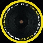 Villalobos - Who Are We ? (EP)