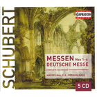 Franz Schubert - Masses Nos. 1-6, German Mass (Feat. Rias-Kammerchor & Radio-Symphonie-Orchester Berlin) CD5