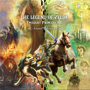 The Legend Of Zelda: Twilight Princess Hd Sound Selection