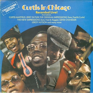 Curtis In Chicago (Vinyl)