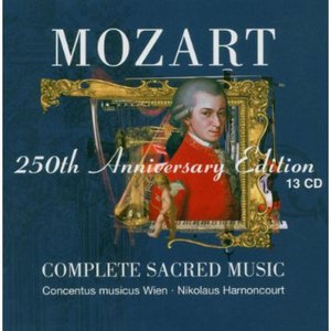Mozart: Complete Sacred Music CD1