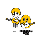 Standing Egg - Lucky