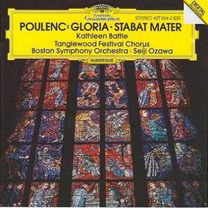 Gloria / Stabat Mater (Feat. Seiji Ozawa & Boston Symphony Orchestra) (Reissued 1989)