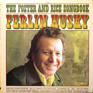 The Foster And Rice Songbook (Vinyl)