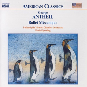 Ballet Mécanique (Feat. Philadelphia Virtuosi Chamber Orchestra & Daniel Spalding)
