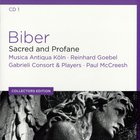 Musica Antiqua Koln - Biber: Sacred And Profane (Feat. Paul Mccreesh & Reinhard Goebel) CD1