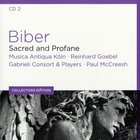 Musica Antiqua Koln - Biber: Sacred And Profane (Feat. Paul Mccreesh & Reinhard Goebel) CD2
